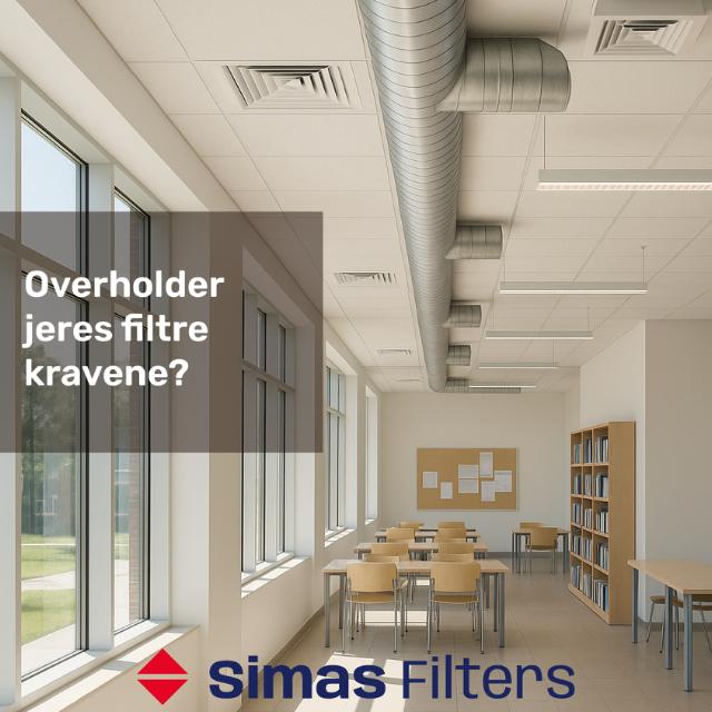 Guide: Filters for Comfort Ventilation in Public Buildings