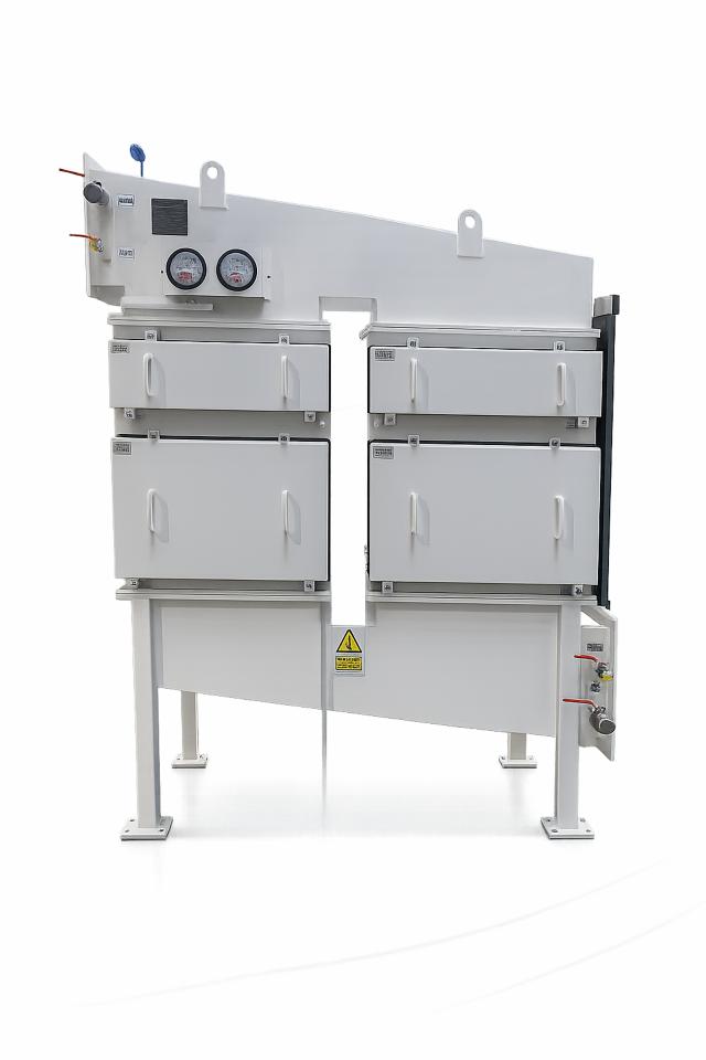 Safe HEPA Filter Replacement with Safechange Solutions