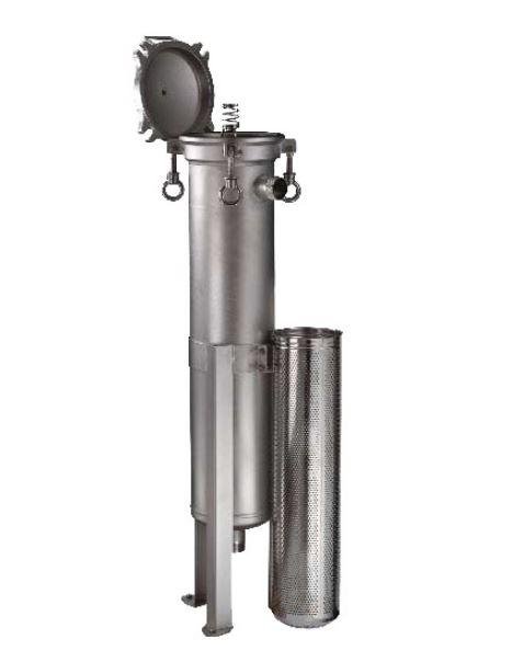 Filterhuse til filtrering af væske