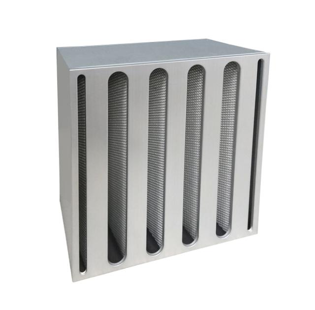 Højtemperatur HEPA-filter