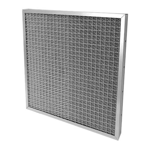 Aluminum filter 400x400x20mm