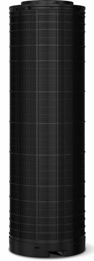 Carbon filter, plastic, CKV-3