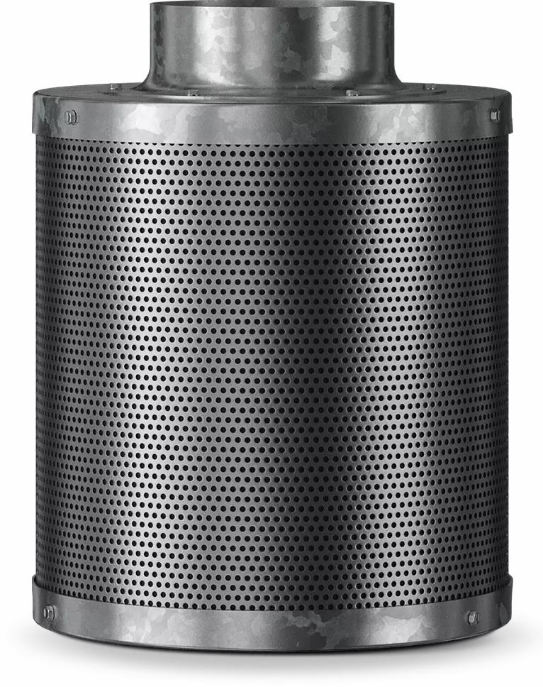 Active carbon filter - ø300x330mm