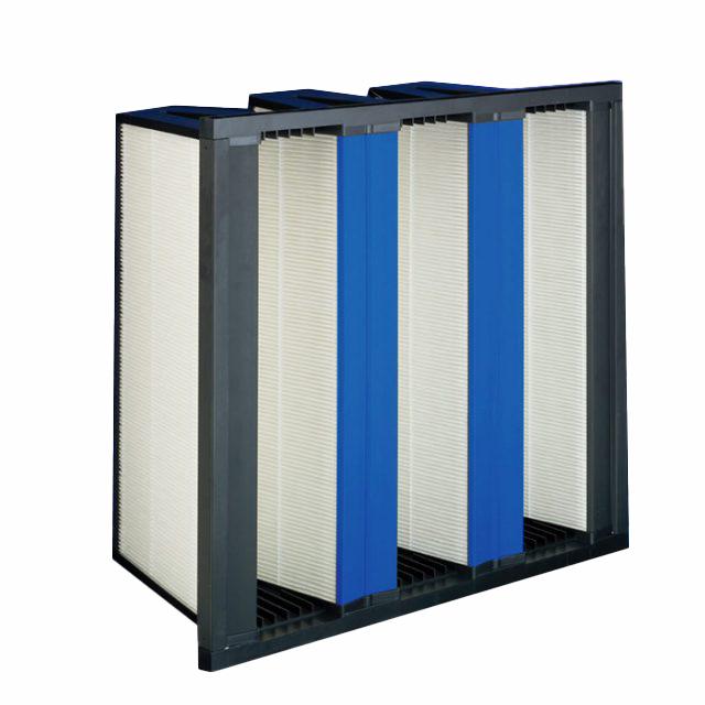 Compact filter  ISO ePM1 80%/F9, 592x592x292 mm