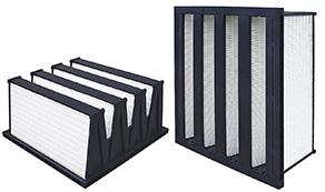 Compact filter M6 High temp.