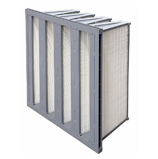 Compact filter ISO ePM10 65%/M6, 592x292x292 mm