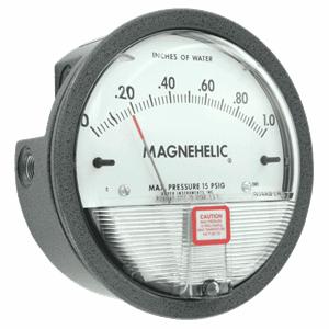 Differential pressure gage 0-1000Pa