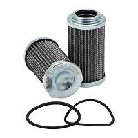 Hydraulic filter alternative to