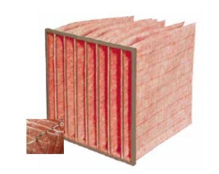 Pocket filter ISO ePM10 60%/M5 glass media - ATEX