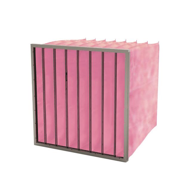 Pocket filter ISO ePM2.5 50%/M6 glass media