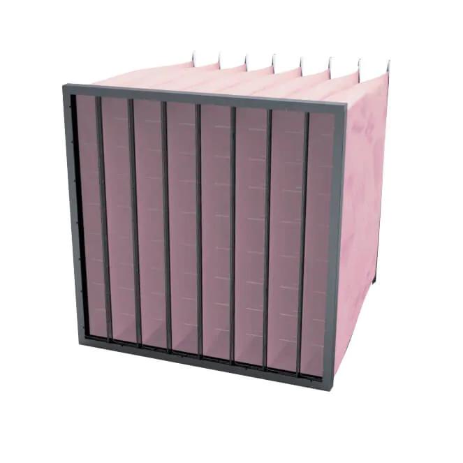 Pocket filter ISO ePM10 70%/M6, synthetic