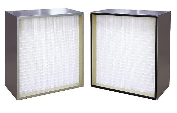 HEPA filter Galva., H13, 610x610x292 mm