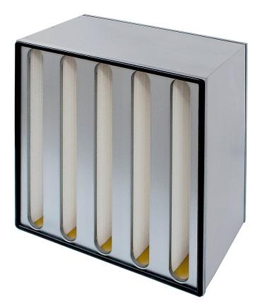 High efficient filter, E10, 610x610x292 mm