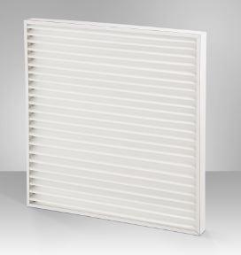 Panel filter with activated carbon 220x200x46mm