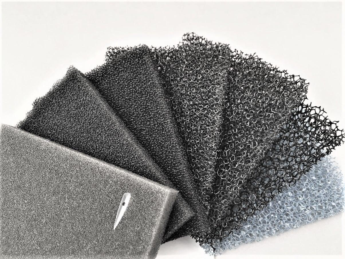 Black foam 1000x2000x20mm