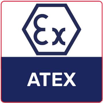ATEX-filter testet i henhold til ATEX-direktivet 2014/34/EU